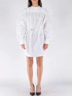JIL SANDER Abiti<ABITO 129 Bianco