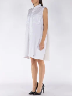 SACAI Abiti<ABITO A CAMICIA THOMAS MASON Bianco