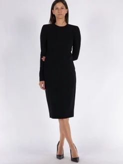 VICTORIA BECKHAM Abiti<ABITO A TUBINO Nero