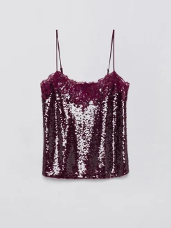SIMKHAI Abiti<ABITO ARLENE CAMISOLE Viola
