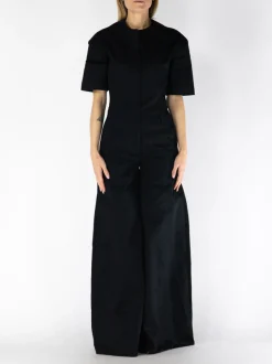 THE LATEST Abiti<ABITO BIANCA Nero