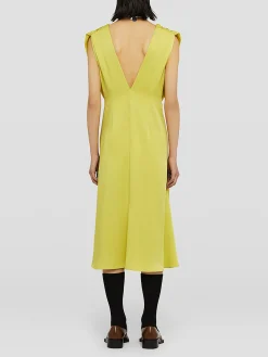 JIL SANDER Abiti<ABITO CORTO 120 Giallo