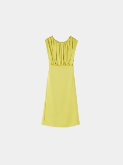 JIL SANDER Abiti<ABITO CORTO 120 Giallo