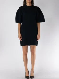 SACAI Abiti<ABITO CORTO MÉLANGE Nero