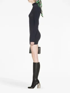 OFF-WHITE Abiti<ABITO CORTO SLICK Nero