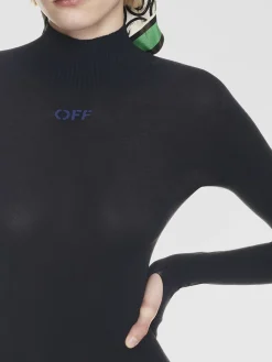 OFF-WHITE Abiti<ABITO CORTO SLICK Nero