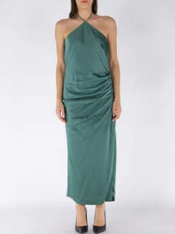 SIMKHAI Abiti<ABITO HANSEL GOWN Verde