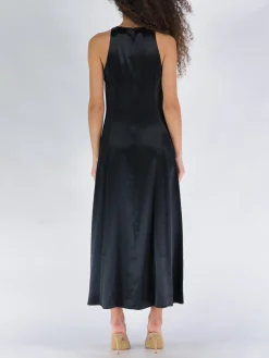 LOULOU STUDIO Abiti<ABITO IN SETA Nero