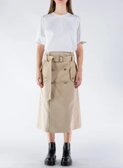 Abiti<ABITO JUNYA WATANABE Beige, Bianco