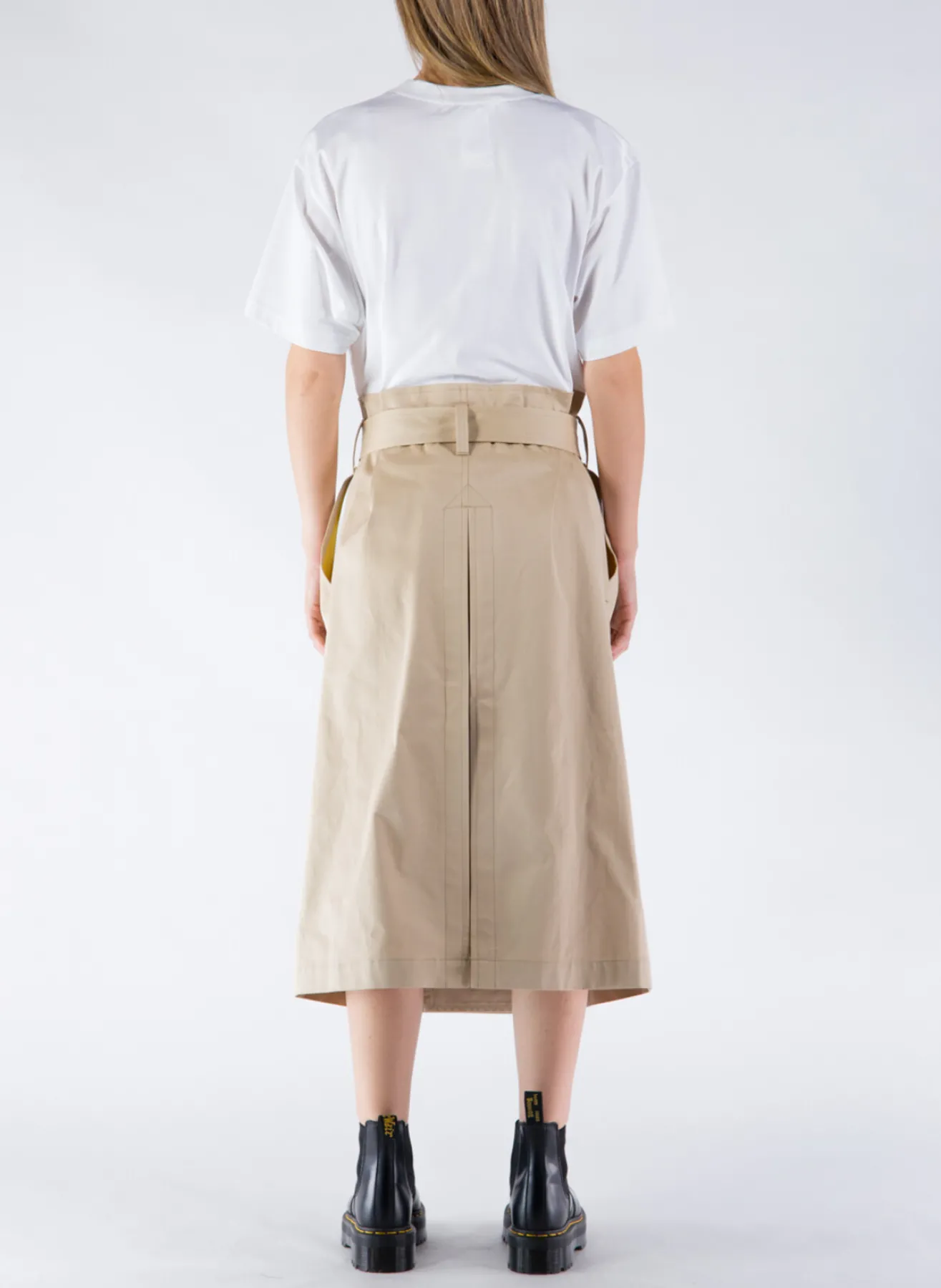 Abiti<ABITO JUNYA WATANABE Beige, Bianco