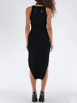 DION LEE Abiti<ABITO LOCK SLIT DRESS Nero