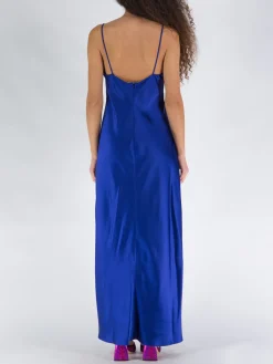 Abiti<ABITO LUNGO Blu
