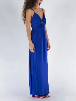 Abiti<ABITO LUNGO Blu