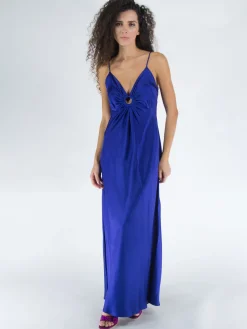 Abiti<ABITO LUNGO Blu