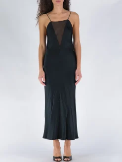 STELLA MCCARTNEY Abiti<ABITO MIDI Nero