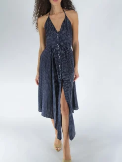 ALEXANDRE VAUTHIER Abiti<ABITO MIDI Bianco, Nero