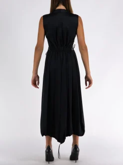 JIL SANDER Abiti<ABITO MIDI 106 Nero