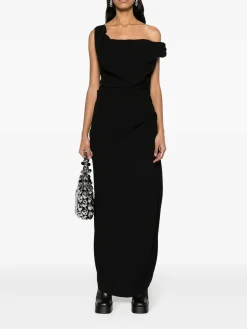 VIVIENNE WESTWOOD. Abiti<ABITO MIDI GINNIE PENCIL Nero