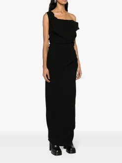 VIVIENNE WESTWOOD. Abiti<ABITO MIDI GINNIE PENCIL Nero