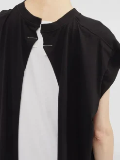 MM6 MAISON MARGIELA Abiti<ABITO MINI Nero