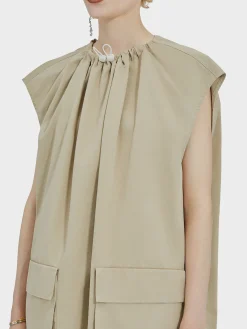 MM6 MAISON MARGIELA Abiti<ABITO MINI Beige