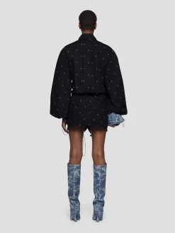 THE ATTICO Abiti<ABITO MINI Nero