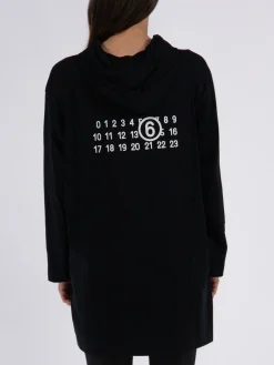 MM6 MAISON MARGIELA Abiti<ABITO MINI PRINTED Blu, Giallo, Nero, Rosso