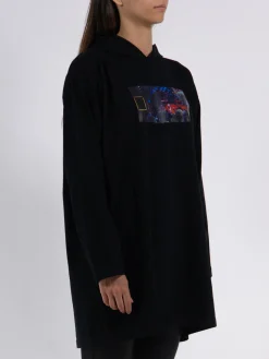MM6 MAISON MARGIELA Abiti<ABITO MINI PRINTED Blu, Giallo, Nero, Rosso