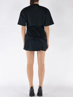 OFF-WHITE Abiti<ABITO SMALL ARROW TWIST Nero