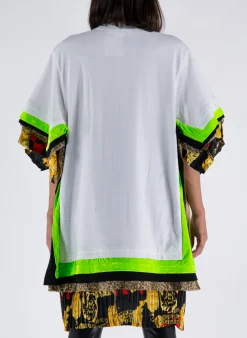 JUNYA WATANABE Abiti<ABITO THE ROLLING STONES Bianco, Giallo, Multicolor, Nero, Rosso, Verde, Fluo