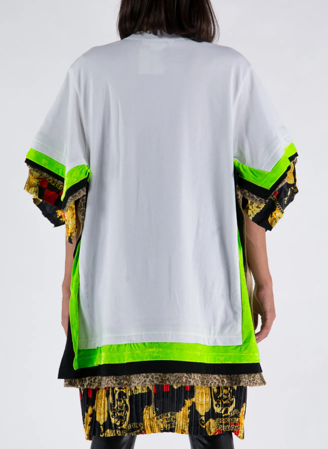 JUNYA WATANABE Abiti<ABITO THE ROLLING STONES Bianco, Giallo, Multicolor, Nero, Rosso, Verde, Fluo