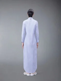 THOM BROWNE Abiti<ABITO TROUSER LENGTH BUTTON DOWN POINT COLLAR Azzurro