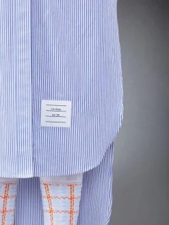 THOM BROWNE Abiti<ABITO TROUSER LENGTH BUTTON DOWN POINT COLLAR Azzurro