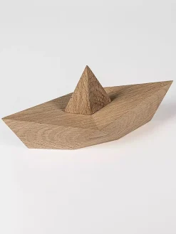 L10 Accessori Decorativi<ADMIRAL LARGE IN LEGNO Beige