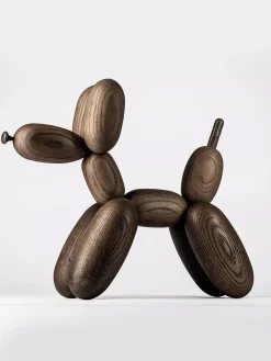 L10 Accessori Decorativi<BALLON D'OGO OAK LARGE IN LEGNO Marrone