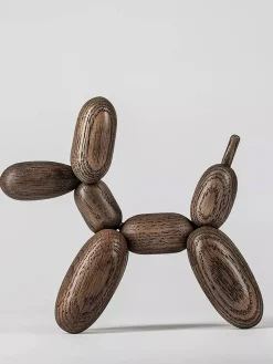 L10 Accessori Decorativi<BALLON D'OGO OAK SMALL Marrone