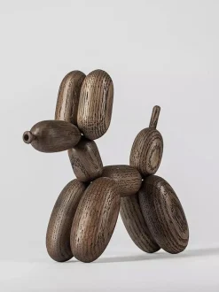 L10 Accessori Decorativi<BALLON D'OGO OAK SMALL Marrone