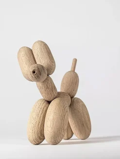 L10 Accessori Decorativi<BALLON D'OGO OAK SMALL Beige