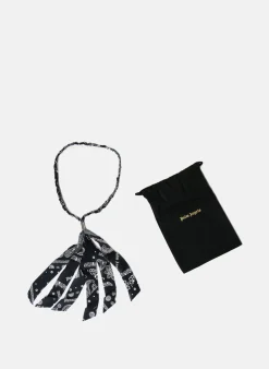 Collane<BANDANA NECKLACE Nero