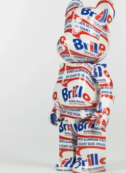 MEDICOM Accessori Decorativi<BEARBRICK 1000% ANDY WARHOL Multicolor