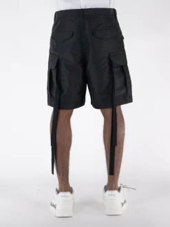 SACAI Shorts<BERMUDA NYLON TWILL Nero