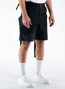 Shorts<BERMUDA OXFORD Nero