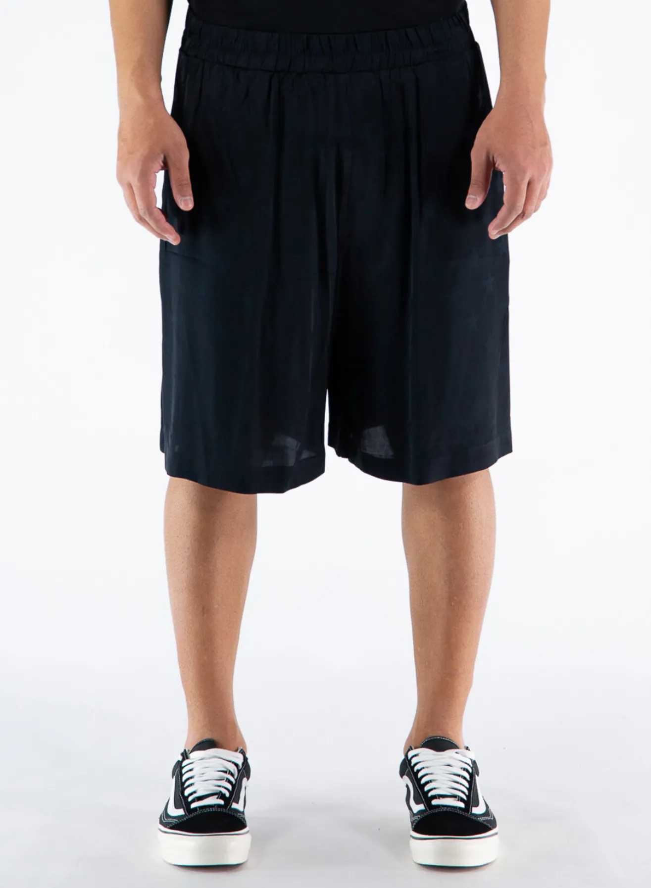 Shorts<BERMUDA STELLE Nero