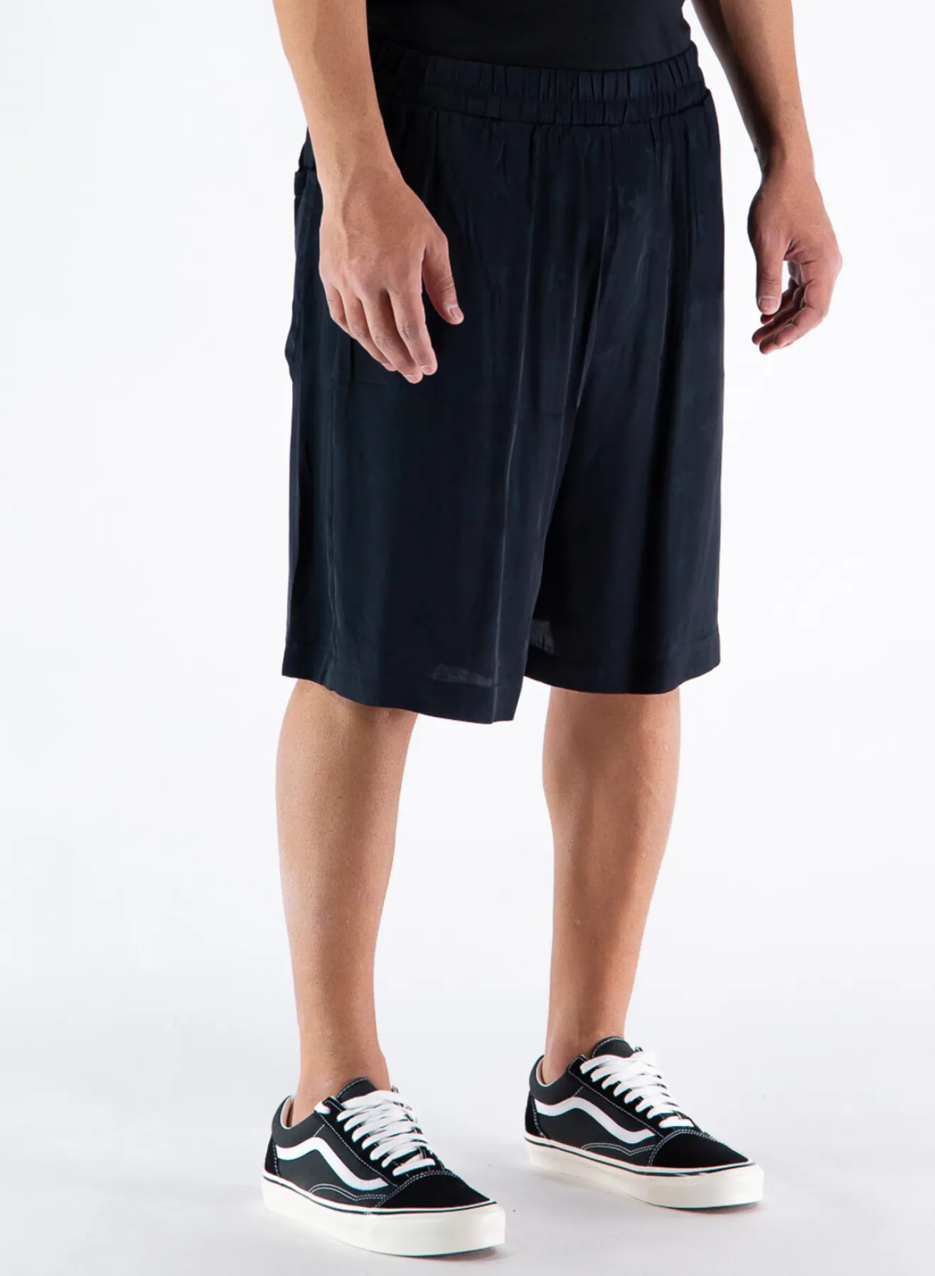 Shorts<BERMUDA STELLE Nero