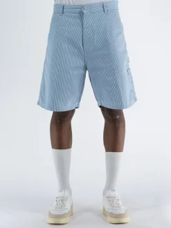 CARHARTT WIP Shorts<BERMUDA TERREL SK Azzurro, Bianco