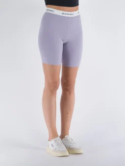 SPORTY&RICH Shorts<BIKER SHORT LILLA Viola