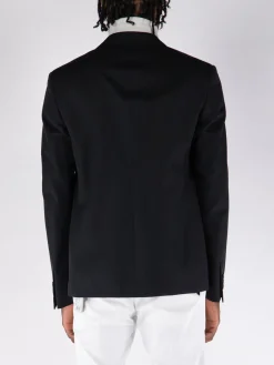 OFF-WHITE Giacche<BLAZER MONOPETTO Nero