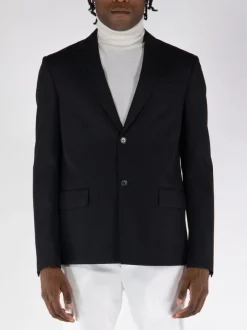 OFF-WHITE Giacche<BLAZER MONOPETTO Nero