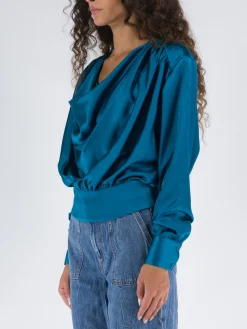 NINEMINUTES Camicie<SA THE GINA Blu