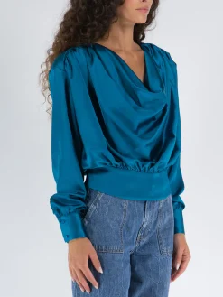 NINEMINUTES Camicie<SA THE GINA Blu